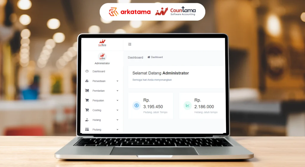 Aplikasi Accounting Online Countama